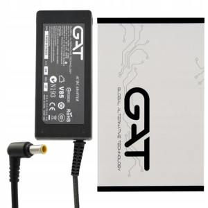 Zasilacz Gat 14v 3a 42w 6.5-4.4mm Do Laptopów
