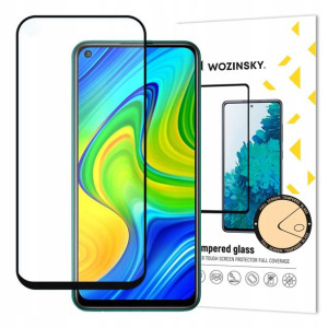 Szkło Na Cały Ekran 5d Klej Full Do Redmi Note 9
