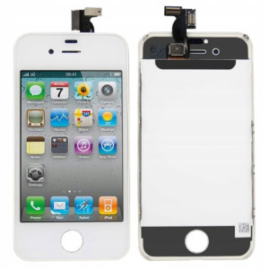 Wyświetlacz Lcd Ekran Dotyk Szybka Do Iphone 4s