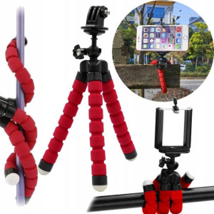 Giętki Elastyczny Statyw Uchwyt Telefon Tripod