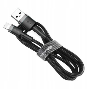 Baseus Kabel Usb 0,5m Iphone 2,4a Qc 3.0