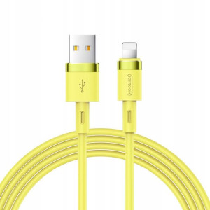Joyroom kabel USB do Iphone 2,4A 1,2m żółty