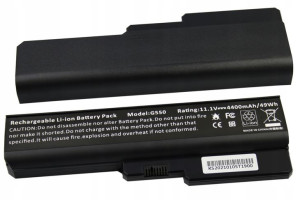 Bateria Do Lenovo Ideapad G550 G555 N500 Z360