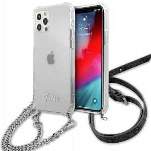 Guess Etui Torebka CROSSBODY do iPhone 12 Pro Max