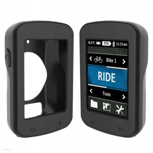 Etui Silikonowe / Garmin Gps Edge 820 / Czarny