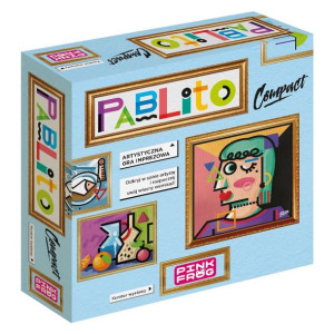 Alexander Pink Frog Pablito Compakt