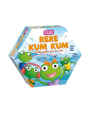 Alexander Pink Frog Rere Kum Kum
