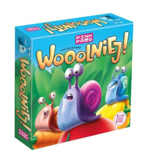 Alexander Pink Frog-woolniej