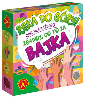 Alexander Quiz Ręka Do Góry Bajka