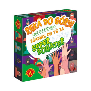 Alexander Quiz Ręka Do Góry Superbohater