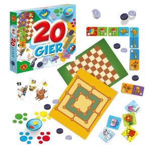 Alexander Zestaw 20 Gier