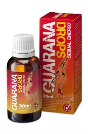 Krople Zwiększające Popęd Seksualny - Guarana Drops 30Ml