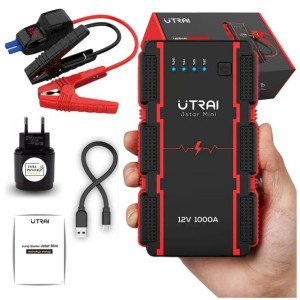 Powerbank Do Samochodu Starter Booster Rozruch 12v