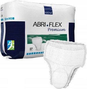 MAJTKI CHŁONNE ABRI-FLEX M0 14SZT nie spadają