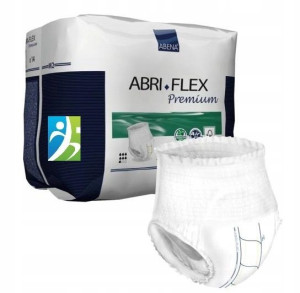 MAJTKI CHŁONNE ABRI-FLEX M2 14SZT nie spadają