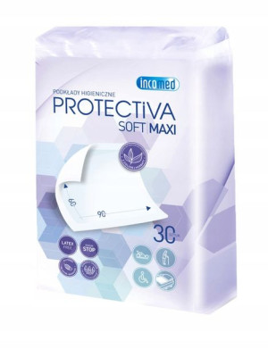 Podkłady Chłonne Protectiva Soft Maxi 60x90 30 Szt