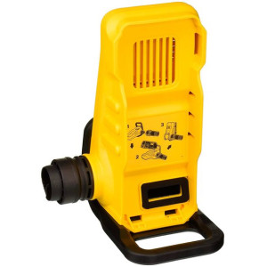 Adapter do czyszczenia filtra odpylacza DeWALT