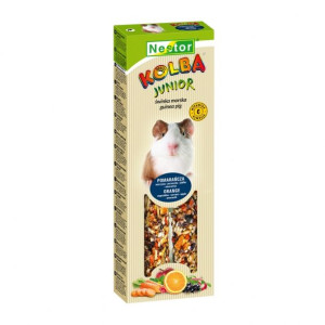 Nestor Kolba Kawia Junior 2szt - Pomarańcza, Warzywa, Porzeczka, Jabłko,