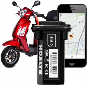 Lokalizator Skutera Motocykla Wodoodporny Bateria