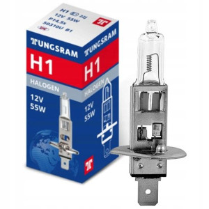 Żarówka Tungsram H1 P14.5s 12v 55w Halogenowa Ece