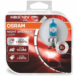 Osram Żarówki Hb3 9005 Night Breaker Laser +150%