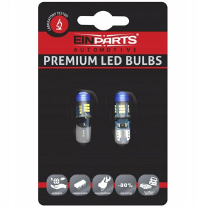 W5w T10 Led Żarówki Postojówki Canbus 6000k Białe