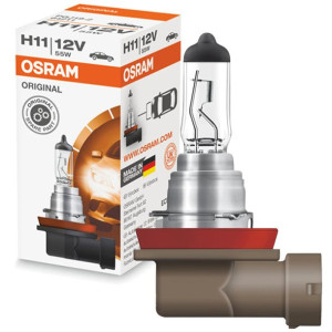 H11 Osram Original 12v 55w Ece Żarówka Samochodowa