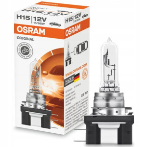 Osram H15 Żarówka Original Oem Pgj23t-1 12v 55/15w