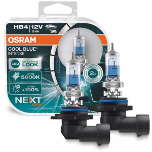Osram Hb4 9006 Cool Blue Intense Xenonlook 5000k