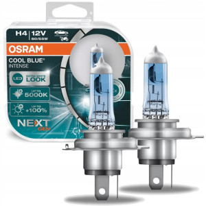 Osram H4 Cool Blue Intense Nextgen Nowa Generacja