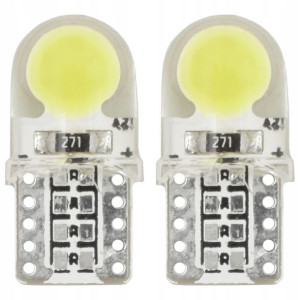 Postojówki Led W5w Żarówki Białe Diody 5w5 12v Kpl