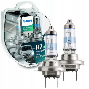 H7 Philips Xtreme Vision Duo +150% Więcej Światła