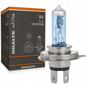 Żarówka H4 Mijania Drogowa Xenon Look White 60/55w
