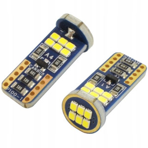 Żarówki Led W5w T10 Diody Pozycyjne Tablicy 2 Szt.