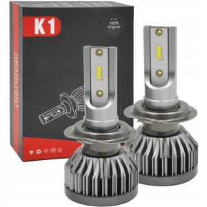 Żarówki Led H7 Px26d Mocne Diody Csp 6000k White