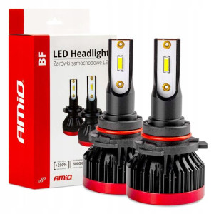 Ledowe Żarówki Hb3 9005 Led 12v 50w 6000k Komplet