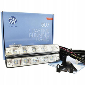 Dzienne Światła Lampy Drl Homologacja 12v 507 Led