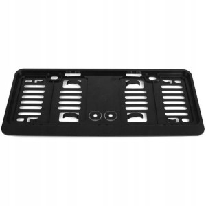 Ramka Pod Małe Tablice 305x114mm Usa Japonia Black