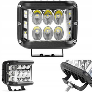 Lampa Robocza 12 Led 36w Szperacz Halogen 12v 24v