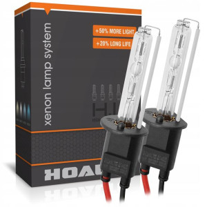 2x Palnik H1 6000k Żarnik Xenon Do Przetwornic Hid