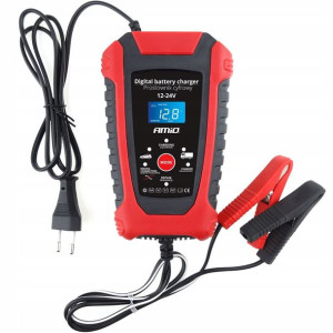 Prostownik Cyfrowy 12v/6a 24v/3a Agm Gel Sla