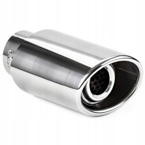 Końcówka Wydechu Tłumika Nierdzewka Ścięta 30-42mm
