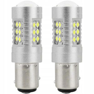 Żarówki Led Stop Pozycja 12/24v Amio Mocne P21/5w