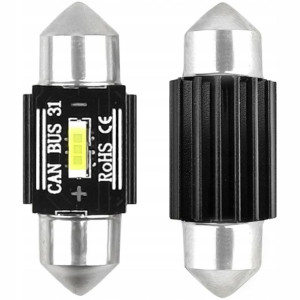 Żarówki Led Canbus 5600k Festoon 31mm White 12/24v