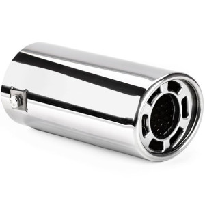 Końcówka Tłumika Wydechu Nierdzewna Chrom 42-67mm