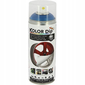 Guma Folia W Sprayu 400ml Kolor Dip Niebieska