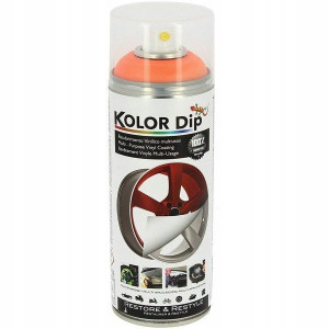 Guma Folia W Sprayu 400ml Kolor Dip Pomarańczowa