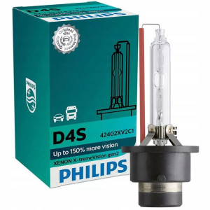 Philips X-treme Vision Xenon Gen2 +150% 35w D4s