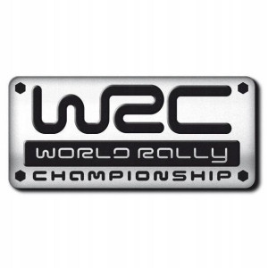 Naklejka Na Samochód Auto Blaszka Alu Emblemat Wrc