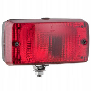 Tylna Lampa Przeciwmgielna Czerwona 12v 24v Wesem